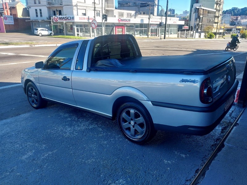 SAVEIRO 1.6 MI SUPER SURF CS 8V FLEX 2P MANUAL G.VI - 2007 - CAXIAS DO SUL