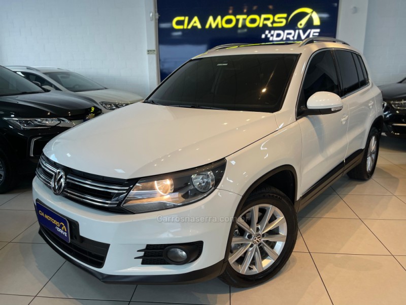 TIGUAN 2.0 TSI 16V TURBO GASOLINA 4P TIPTRONIC