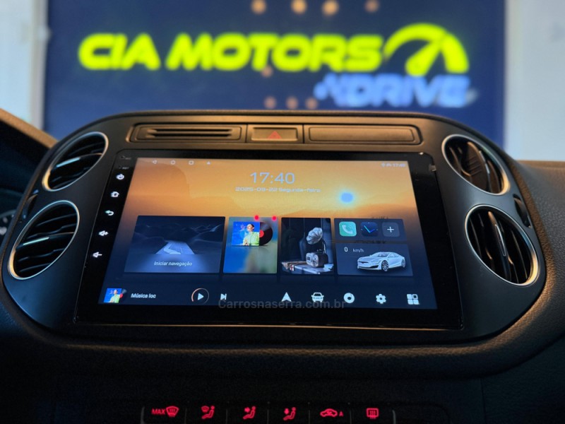 TIGUAN 2.0 TSI 16V TURBO GASOLINA 4P TIPTRONIC - 2014 - SãO LEOPOLDO