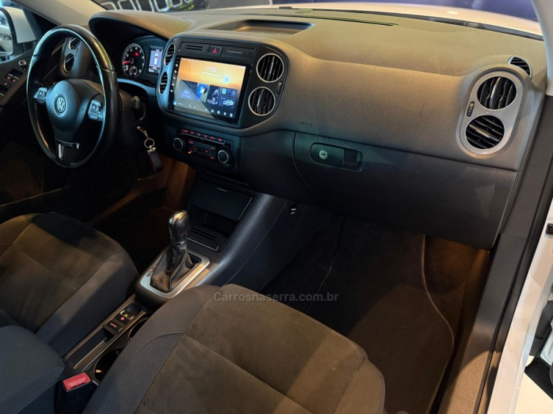 TIGUAN 2.0 TSI 16V TURBO GASOLINA 4P TIPTRONIC - 2014 - SãO LEOPOLDO