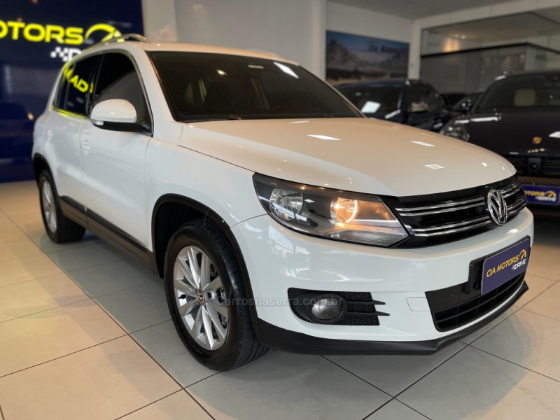 TIGUAN 2.0 TSI 16V TURBO GASOLINA 4P TIPTRONIC - 2014 - SãO LEOPOLDO