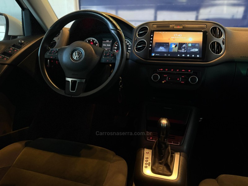 TIGUAN 2.0 TSI 16V TURBO GASOLINA 4P TIPTRONIC - 2014 - SãO LEOPOLDO