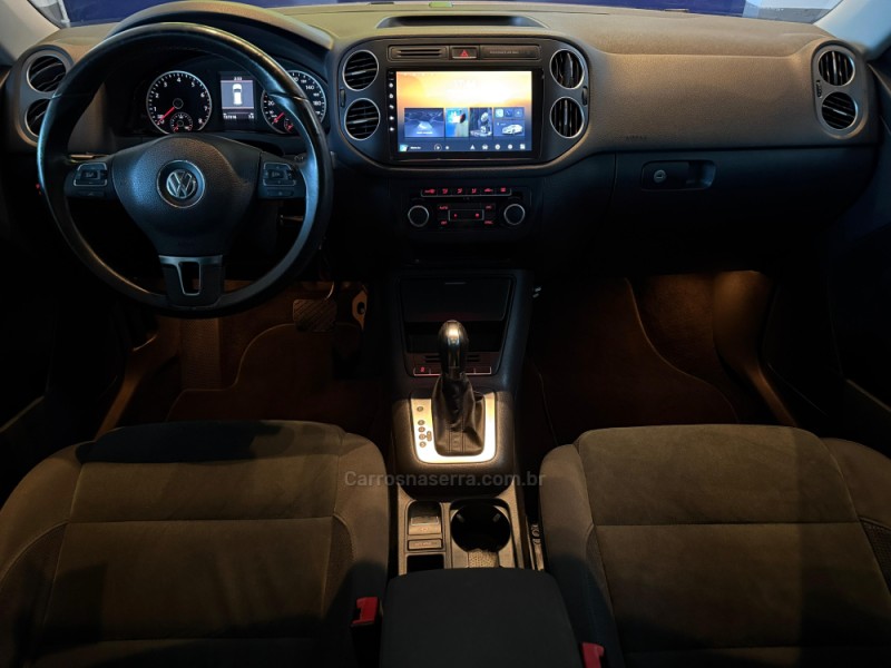 TIGUAN 2.0 TSI 16V TURBO GASOLINA 4P TIPTRONIC - 2014 - SãO LEOPOLDO