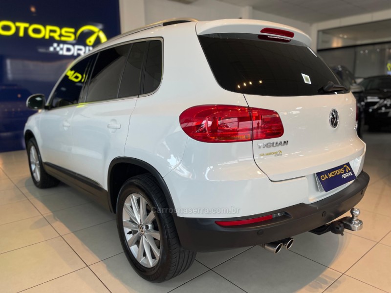 TIGUAN 2.0 TSI 16V TURBO GASOLINA 4P TIPTRONIC - 2014 - SãO LEOPOLDO