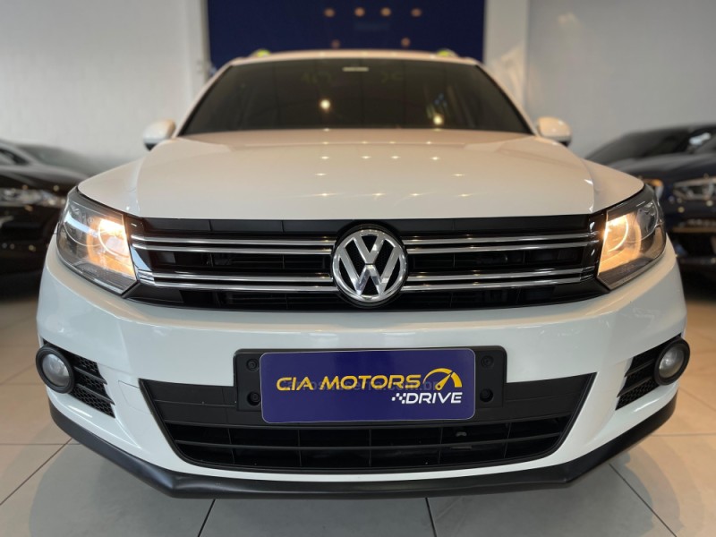 TIGUAN 2.0 TSI 16V TURBO GASOLINA 4P TIPTRONIC - 2014 - SãO LEOPOLDO