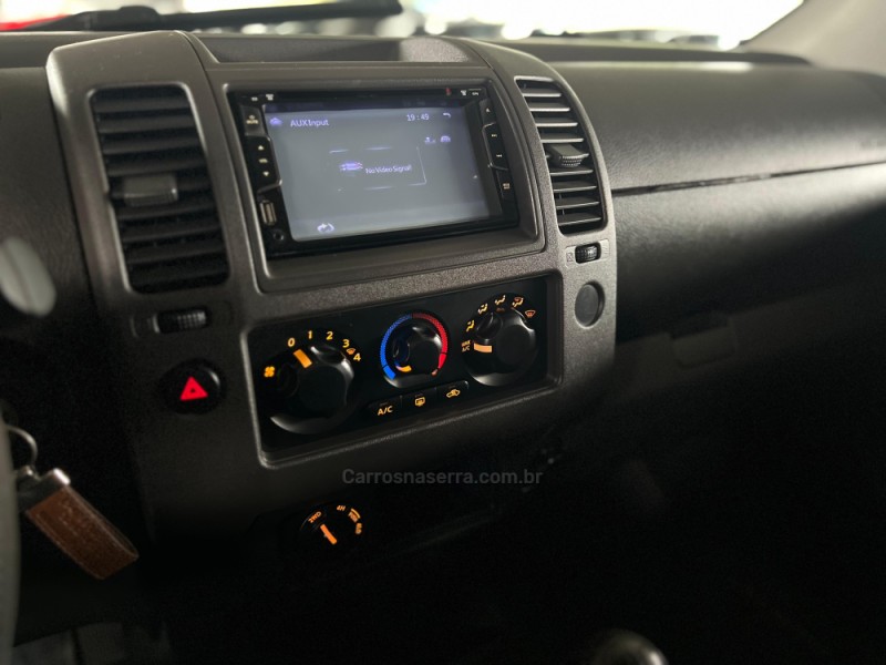 FRONTIER 2.5 XE 4X4 CD TURBO ELETRONIC DIESEL 4P MANUAL - 2012 - CAXIAS DO SUL