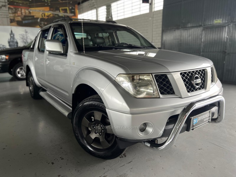 FRONTIER 2.5 XE 4X4 CD TURBO ELETRONIC DIESEL 4P MANUAL - 2012 - CAXIAS DO SUL