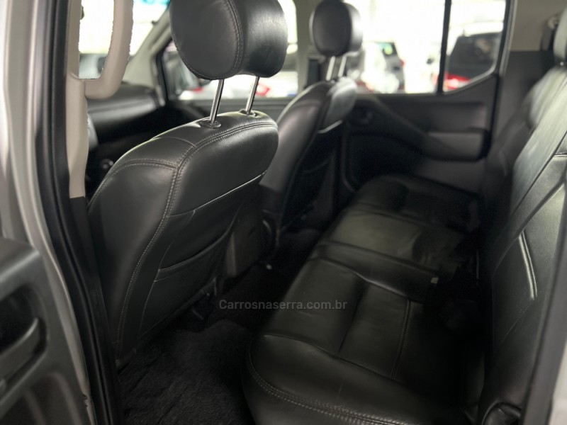 FRONTIER 2.5 XE 4X4 CD TURBO ELETRONIC DIESEL 4P MANUAL - 2012 - CAXIAS DO SUL