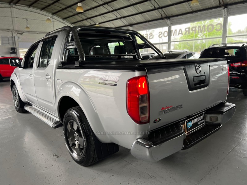 FRONTIER 2.5 XE 4X4 CD TURBO ELETRONIC DIESEL 4P MANUAL - 2012 - CAXIAS DO SUL