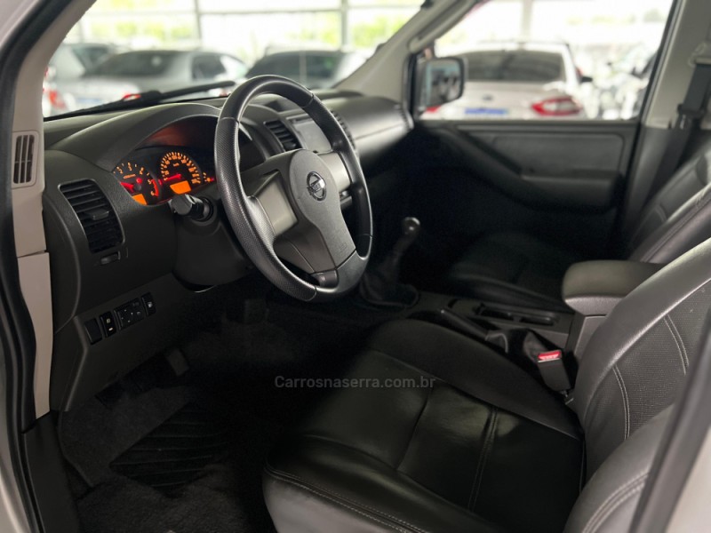 FRONTIER 2.5 XE 4X4 CD TURBO ELETRONIC DIESEL 4P MANUAL - 2012 - CAXIAS DO SUL