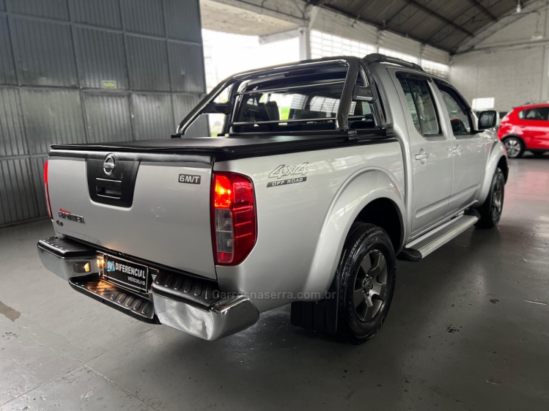 FRONTIER 2.5 XE 4X4 CD TURBO ELETRONIC DIESEL 4P MANUAL - 2012 - CAXIAS DO SUL