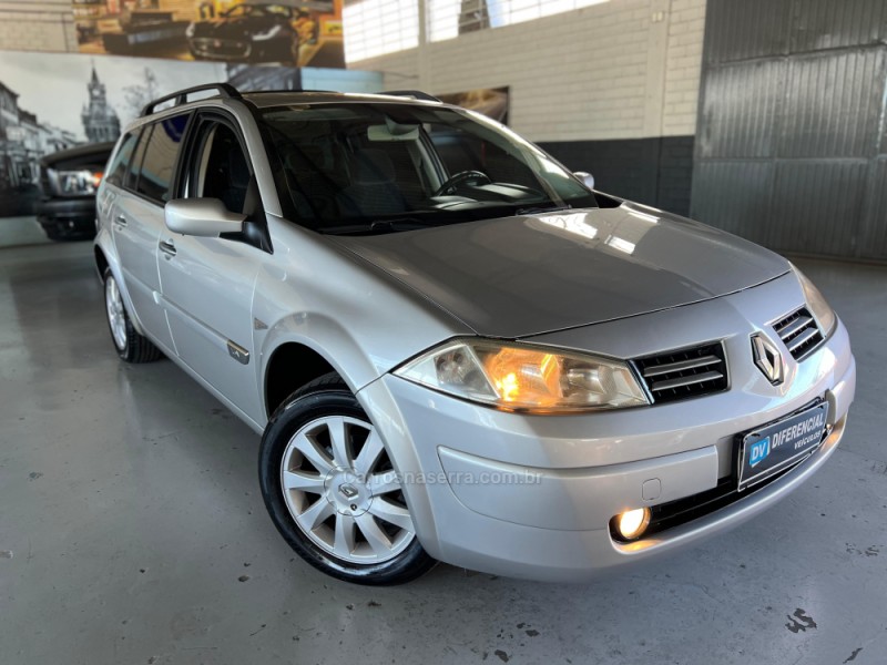 MÉGANE 1.6 DYNAMIQUE GRAND TOUR 16V FLEX 4P MANUAL - 2013 - CAXIAS DO SUL