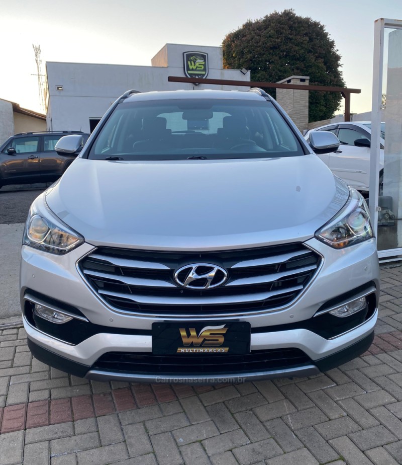 SANTA FÉ 3.3 MPFI 4X4 V6 270CV GASOLINA 4P AUTOMÁTICO - 2016 - VENâNCIO AIRES