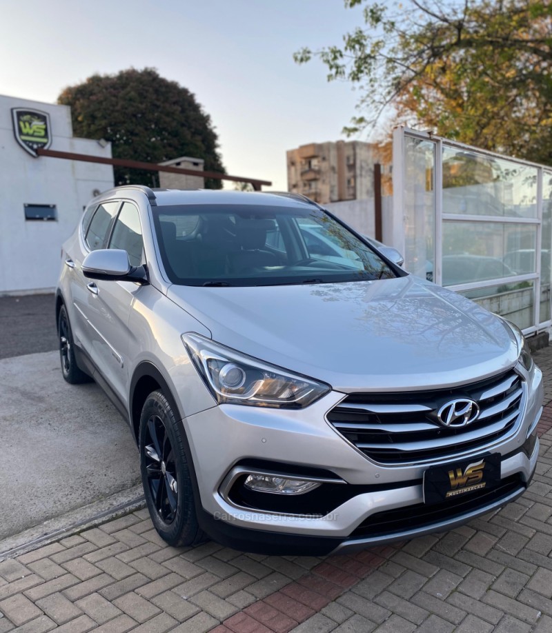 SANTA FÉ 3.3 MPFI 4X4 V6 270CV GASOLINA 4P AUTOMÁTICO - 2016 - VENâNCIO AIRES