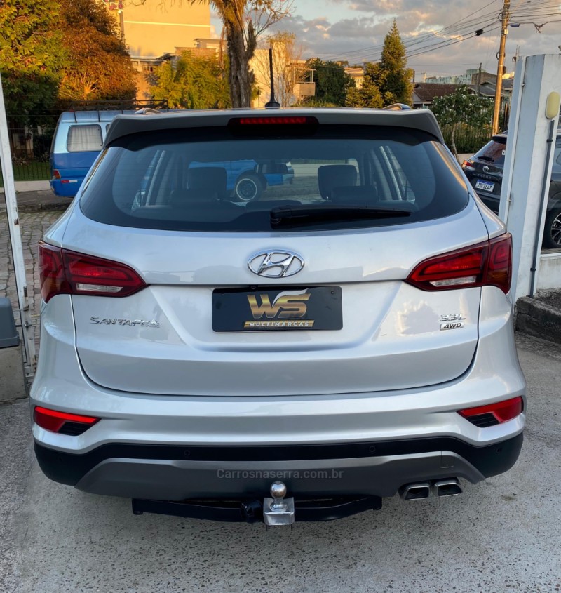 SANTA FÉ 3.3 MPFI 4X4 V6 270CV GASOLINA 4P AUTOMÁTICO - 2016 - VENâNCIO AIRES
