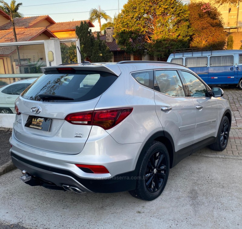 SANTA FÉ 3.3 MPFI 4X4 V6 270CV GASOLINA 4P AUTOMÁTICO - 2016 - VENâNCIO AIRES
