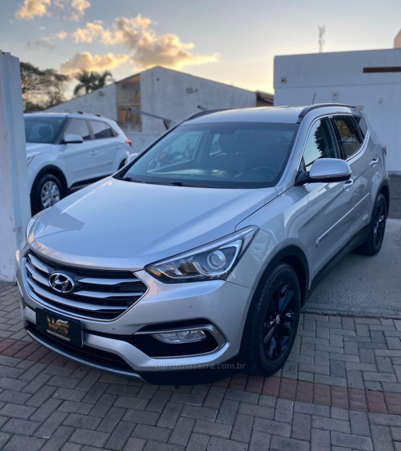 SANTA FÉ 3.3 MPFI 4X4 V6 270CV GASOLINA 4P AUTOMÁTICO - 2016 - VENâNCIO AIRES
