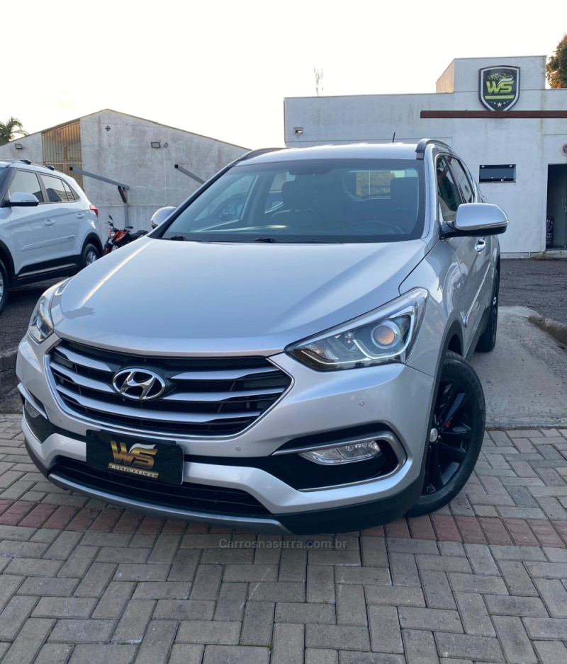 SANTA FÉ 3.3 MPFI 4X4 V6 270CV GASOLINA 4P AUTOMÁTICO
