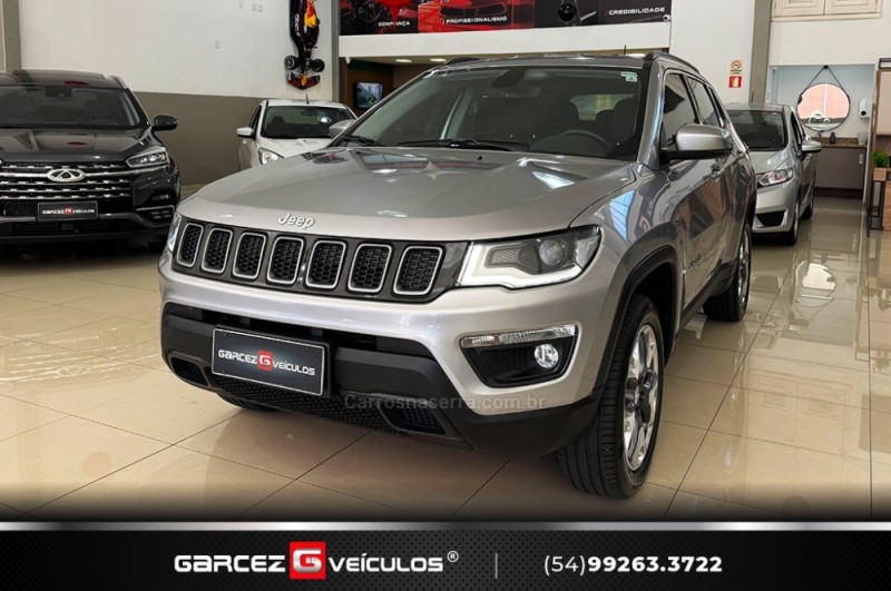 COMPASS 2.0 16V DIESEL LONGITUDE 4X4 AUTOMÁTICO