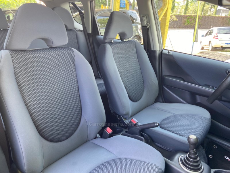 FIT 1.5 LX 16V FLEX 4P MANUAL - 2008 - DOIS IRMãOS