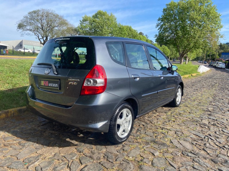 FIT 1.5 LX 16V FLEX 4P MANUAL - 2008 - DOIS IRMãOS