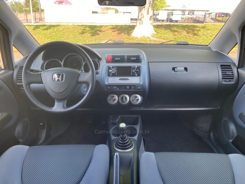 FIT 1.5 LX 16V FLEX 4P MANUAL - 2008 - DOIS IRMãOS