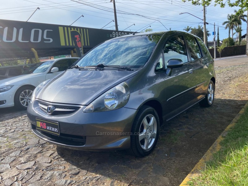 FIT 1.5 LX 16V FLEX 4P MANUAL - 2008 - DOIS IRMãOS