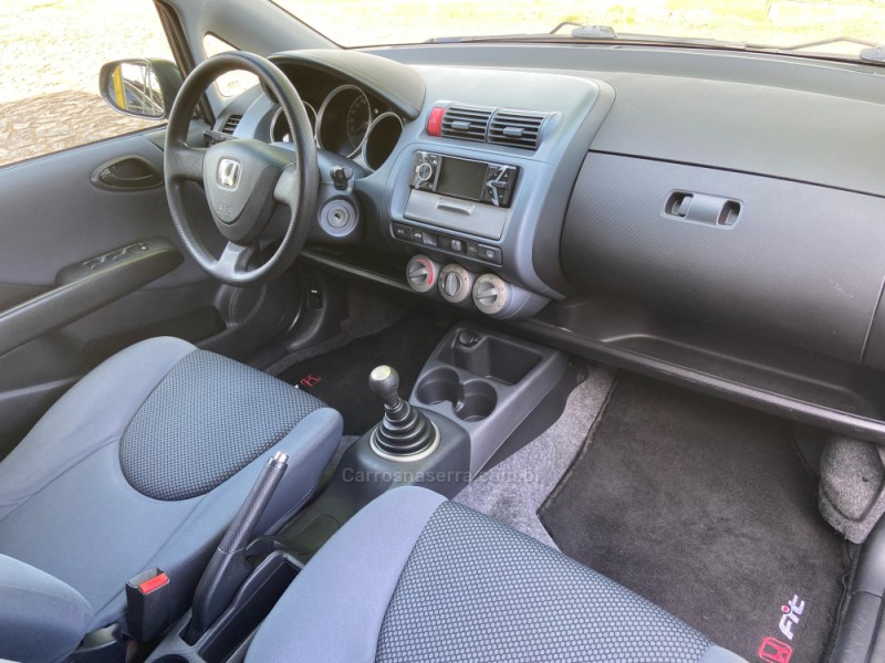 FIT 1.5 LX 16V FLEX 4P MANUAL - 2008 - DOIS IRMãOS