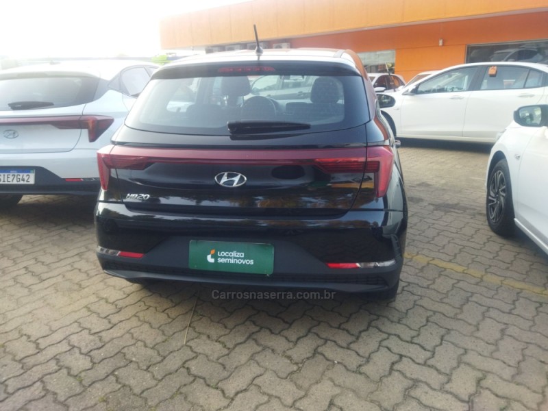 HB20 1.0 SENSE PLUS 12V FLEX 4P MANUAL - 2024 - CAXIAS DO SUL