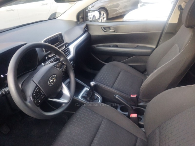 HB20 1.0 SENSE PLUS 12V FLEX 4P MANUAL - 2024 - CAXIAS DO SUL