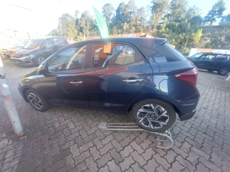 HB20 1.0 PLATINUM 12V TURBO FLEX 4P AUTOMÁTICO - 2025 - CAXIAS DO SUL