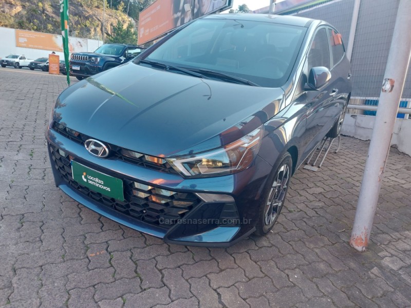 HB20 1.0 PLATINUM 12V TURBO FLEX 4P AUTOMÁTICO