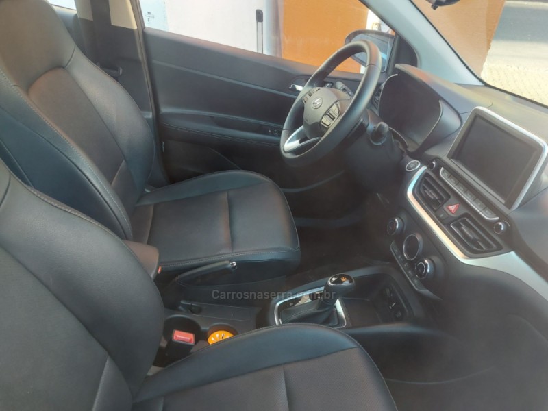 HB20 1.0 PLATINUM 12V TURBO FLEX 4P AUTOMÁTICO - 2025 - CAXIAS DO SUL
