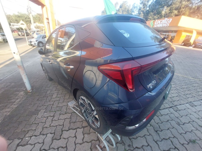 HB20 1.0 PLATINUM 12V TURBO FLEX 4P AUTOMÁTICO - 2025 - CAXIAS DO SUL