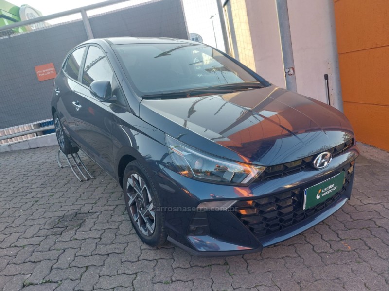 HB20 1.0 PLATINUM 12V TURBO FLEX 4P AUTOMÁTICO - 2025 - CAXIAS DO SUL