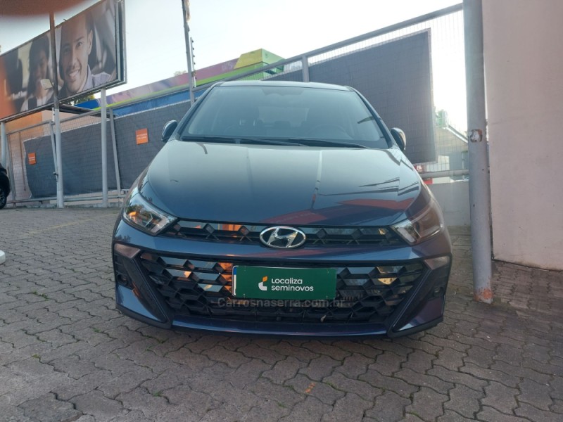 HB20 1.0 PLATINUM 12V TURBO FLEX 4P AUTOMÁTICO - 2025 - CAXIAS DO SUL