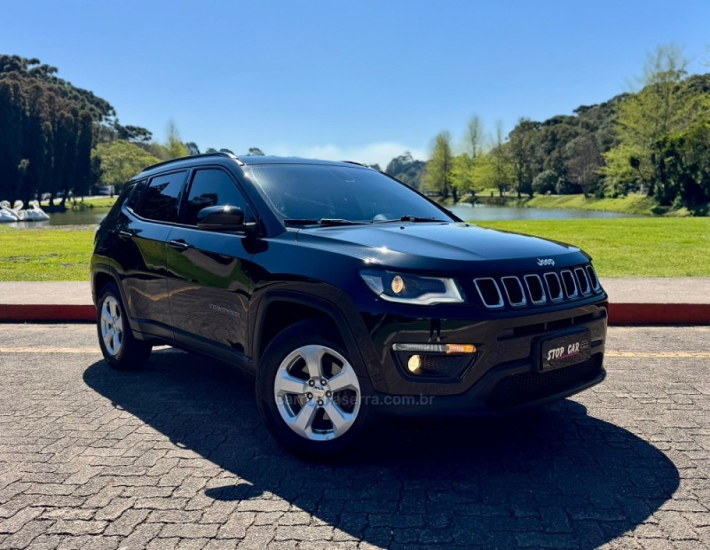 COMPASS 2.0 16V FLEX SPORT AUTOMÁTICO - 2018 - SãO FRANCISCO DE PAULA