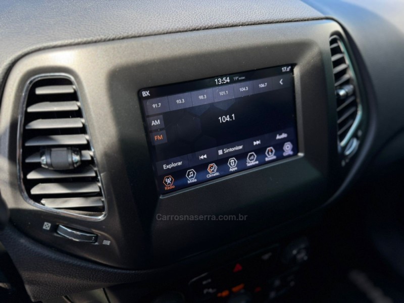 COMPASS 2.0 16V FLEX SPORT AUTOMÁTICO - 2018 - SãO FRANCISCO DE PAULA