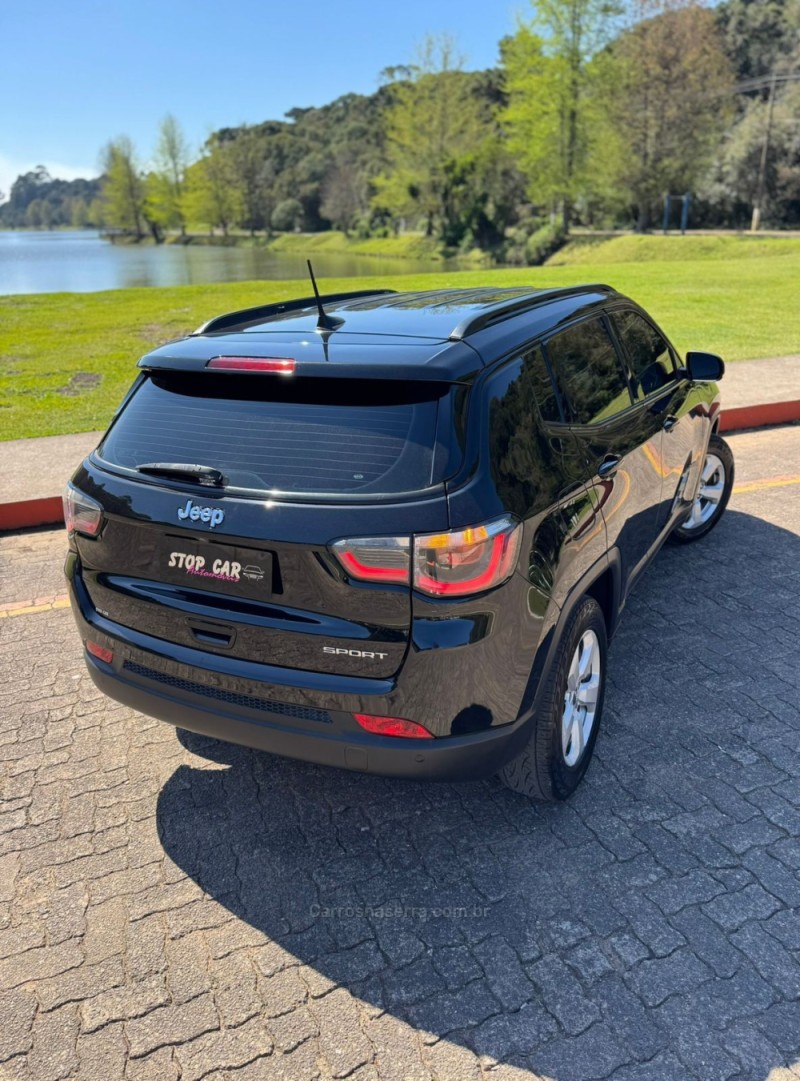 COMPASS 2.0 16V FLEX SPORT AUTOMÁTICO - 2018 - SãO FRANCISCO DE PAULA