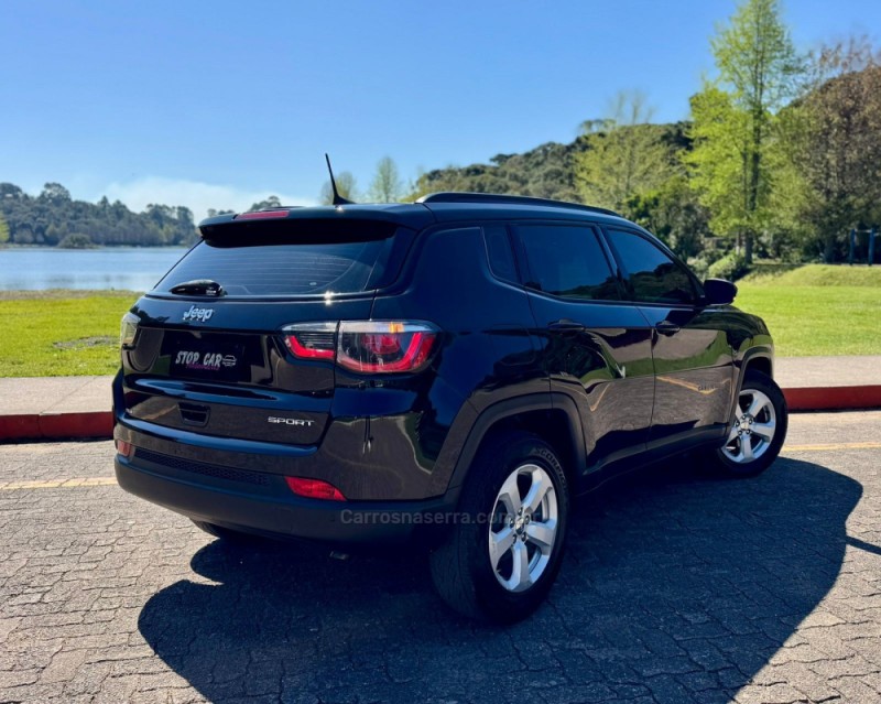 COMPASS 2.0 16V FLEX SPORT AUTOMÁTICO - 2018 - SãO FRANCISCO DE PAULA