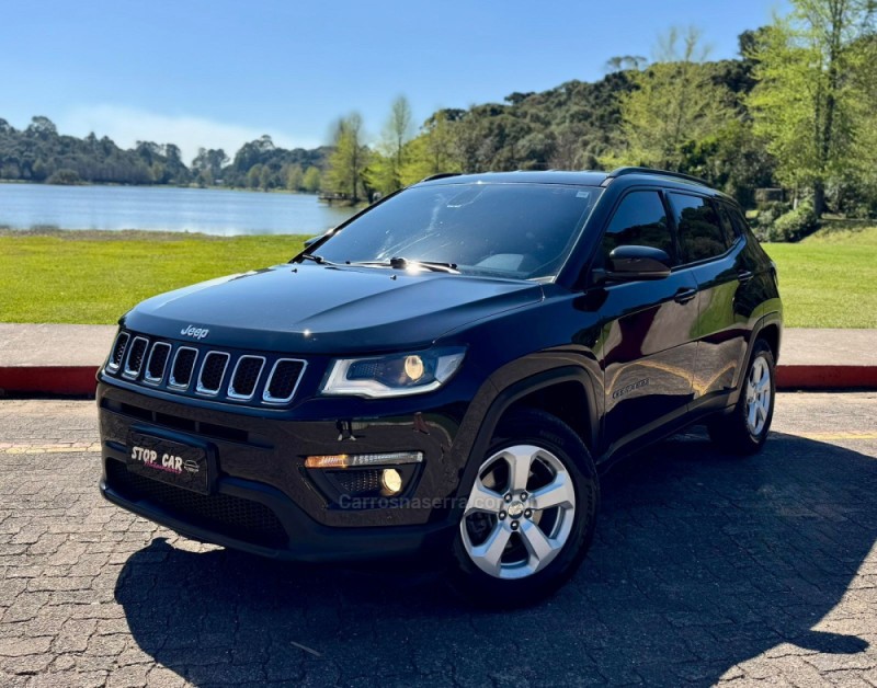 compass 2.0 16v flex sport automatico 2018 sao francisco de paula