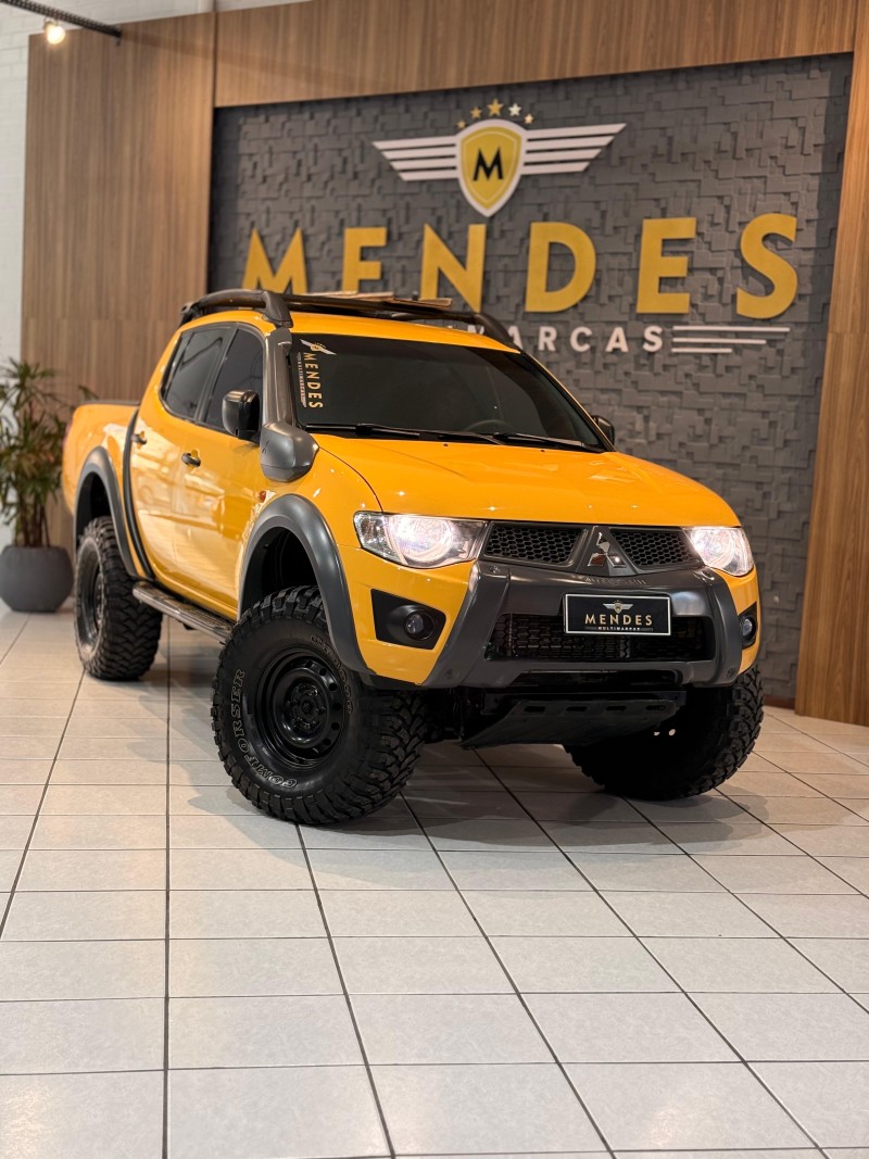 l200 triton 3.2 ktm series 4x4 cd 16v turbo intercoler diesel 4p manual 2013 novo hamburgo