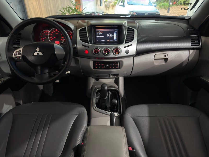 L200 TRITON 3.2 KTM SERIES 4X4 CD 16V TURBO INTERCOLER DIESEL 4P MANUAL - 2013 - NOVO HAMBURGO