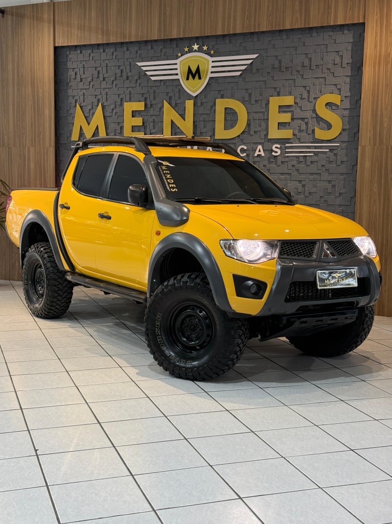 L200 TRITON 3.2 KTM SERIES 4X4 CD 16V TURBO INTERCOLER DIESEL 4P MANUAL - 2013 - NOVO HAMBURGO