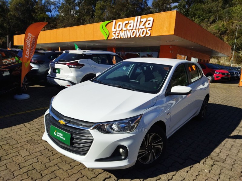 ONIX 1.0 LT 12V FLEX 4P MANUAL