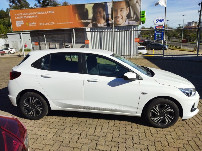 ONIX 1.0 LT 12V FLEX 4P MANUAL - 2024 - CAXIAS DO SUL