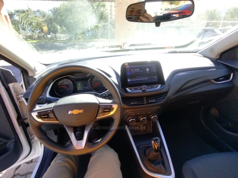 ONIX 1.0 LT 12V FLEX 4P MANUAL - 2024 - CAXIAS DO SUL