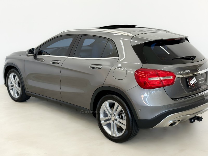 GLA 200 1.6 CGI VISION 16V TURBO GASOLINA 4P AUTOMÁTICO - 2015 - CAXIAS DO SUL