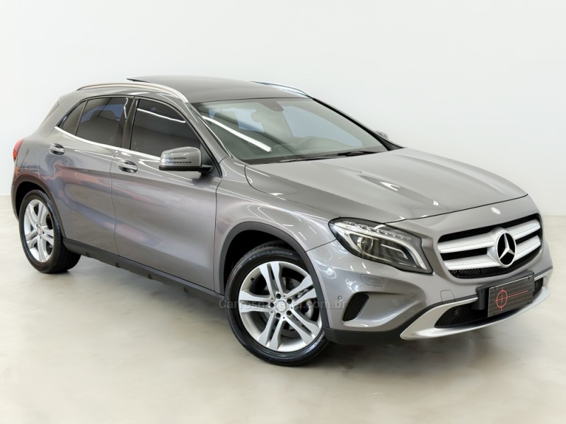 GLA 200 1.6 CGI VISION 16V TURBO GASOLINA 4P AUTOMÁTICO - 2015 - CAXIAS DO SUL