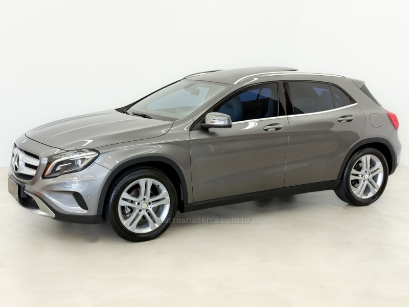 gla 200 1.6 cgi vision 16v turbo gasolina 4p automatico 2015 caxias do sul